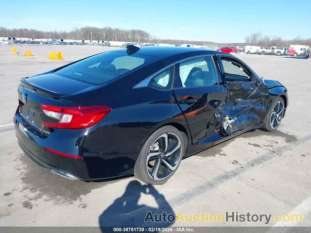 HONDA ACCORD SPORT, 1HGCV1F36NA063838