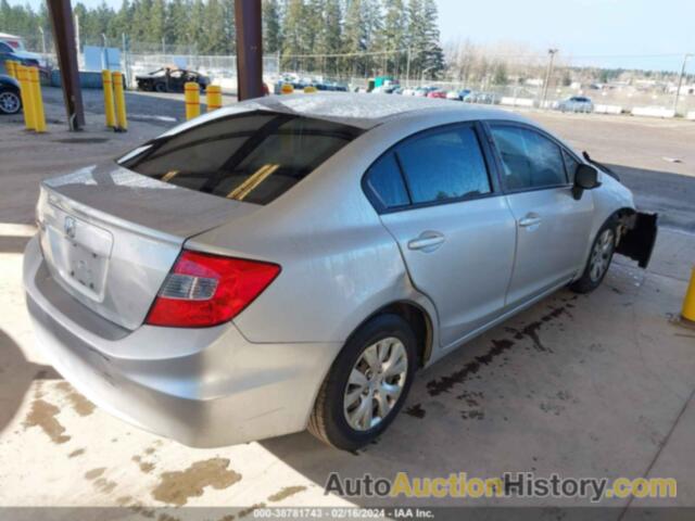 HONDA CIVIC LX, 19XFB2F5XCE339346