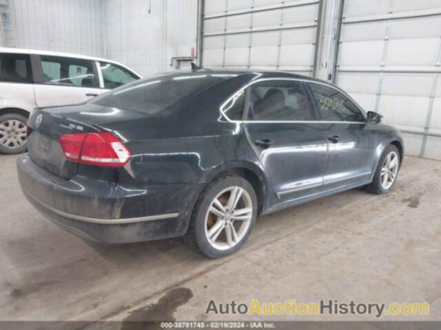 VOLKSWAGEN PASSAT 2.0L TDI SEL PREMIUM, 1VWCN7A39CC002393