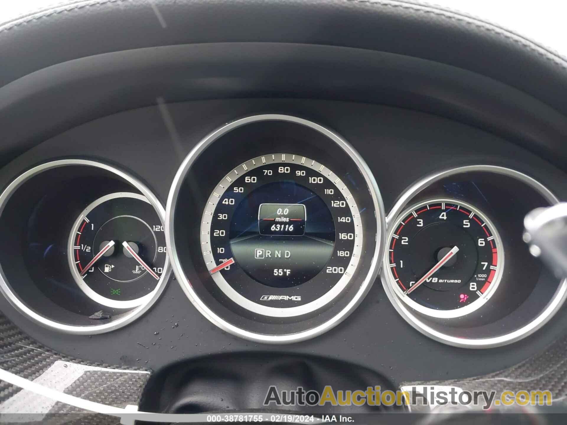 MERCEDES-BENZ AMG CLS 63 S 4MATIC, WDDLJ7GB3GA177307