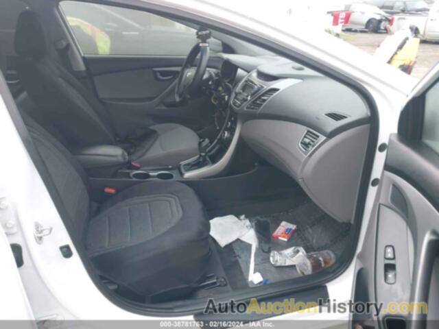 HYUNDAI ELANTRA SE/SPORT/LIMITED, 5NPDH4AE6GH707872