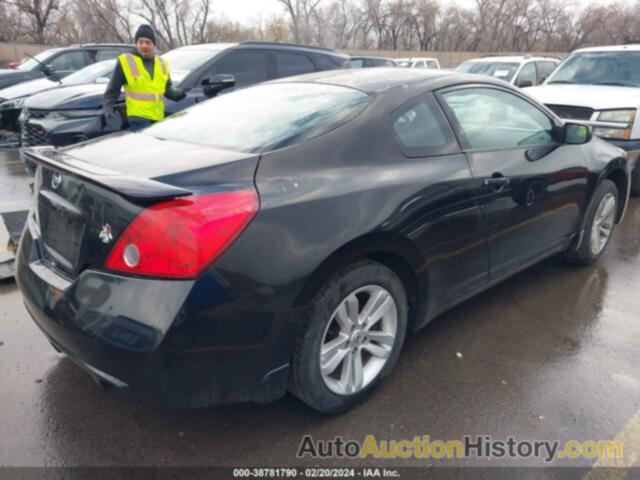 NISSAN ALTIMA 2.5 S, 1N4AL2EP3BC137390