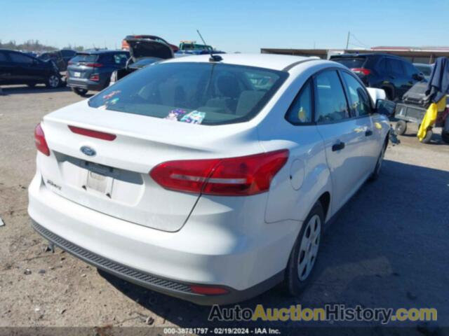 FORD FOCUS S, 1FADP3E2XHL263377