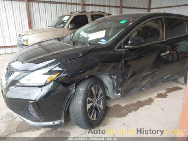 NISSAN MURANO S, 5N1AZ2MJ7KN139150