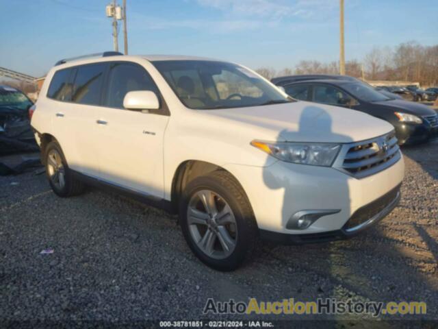 TOYOTA HIGHLANDER LIMITED, 5TDDK3EH0DS278041