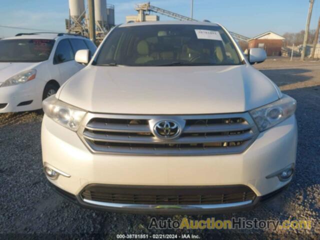 TOYOTA HIGHLANDER LIMITED, 5TDDK3EH0DS278041