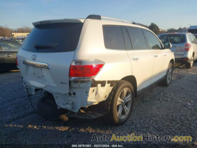 TOYOTA HIGHLANDER LIMITED, 5TDDK3EH0DS278041