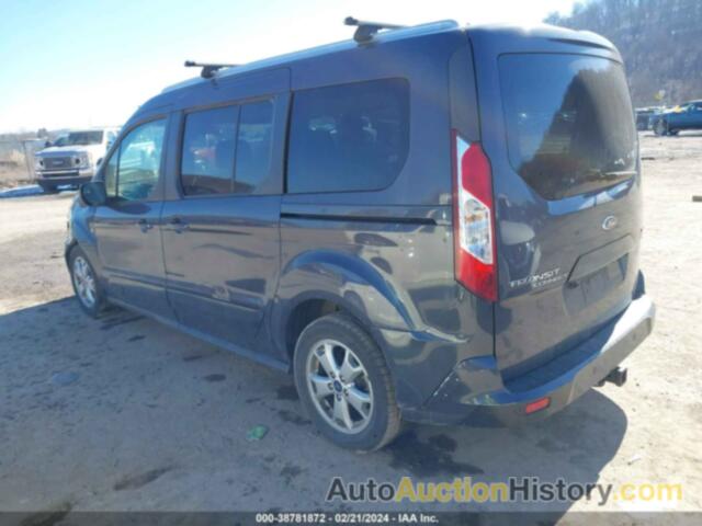 FORD TRANSIT CONNECT XLT, NM0GE9F71E1151372