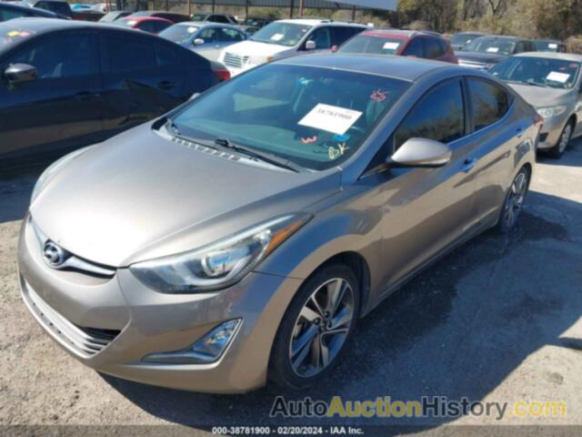 HYUNDAI ELANTRA LIMITED, 5NPDH4AE3FH545505