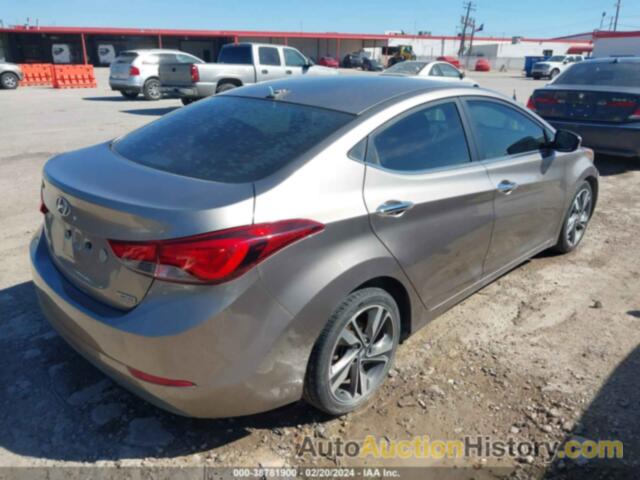 HYUNDAI ELANTRA LIMITED, 5NPDH4AE3FH545505