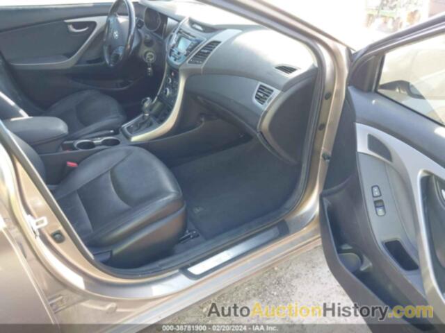 HYUNDAI ELANTRA LIMITED, 5NPDH4AE3FH545505