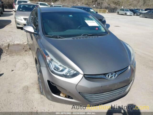 HYUNDAI ELANTRA LIMITED, 5NPDH4AE3FH545505