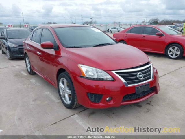 NISSAN SENTRA SR, 3N1AB7AP4EY268360