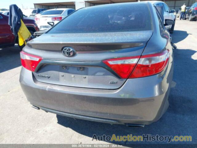 TOYOTA CAMRY SE, 4T1BF1FK2HU398687