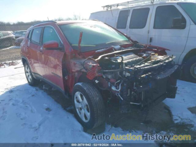 JEEP COMPASS LATITUDE 4X4, 3C4NJDBB6JT270914