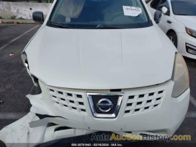 NISSAN ROGUE S, JN8AS58T28W010973