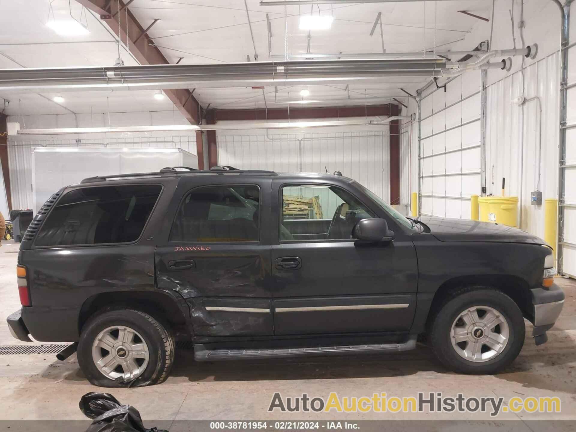 CHEVROLET TAHOE LT, 1GNEK13Z05R180770