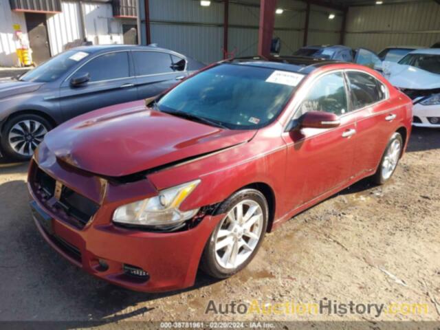 NISSAN MAXIMA 3.5 SV, 1N4AA5AP9BC816366