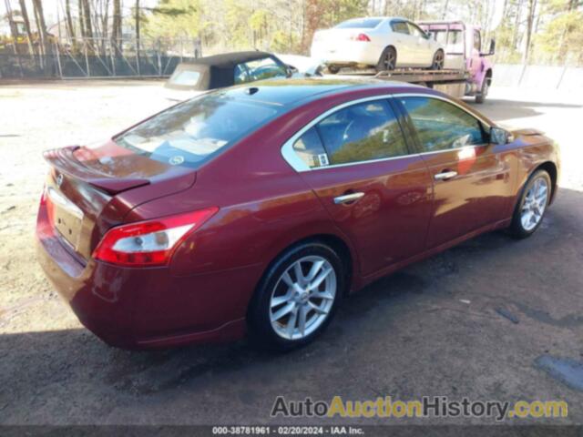 NISSAN MAXIMA 3.5 SV, 1N4AA5AP9BC816366