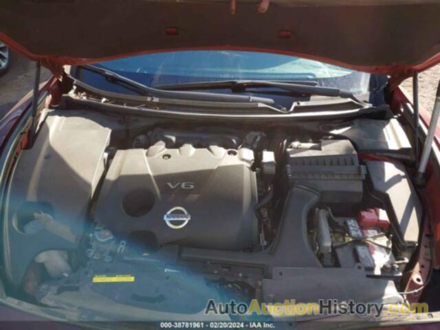 NISSAN MAXIMA 3.5 SV, 1N4AA5AP9BC816366