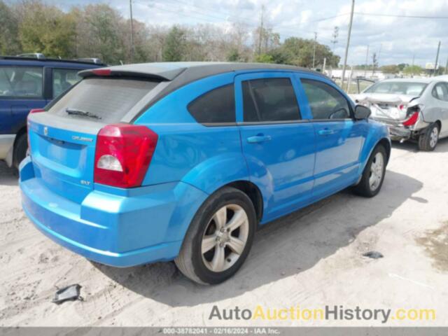 DODGE CALIBER SXT, 1B3HB48A89D132528