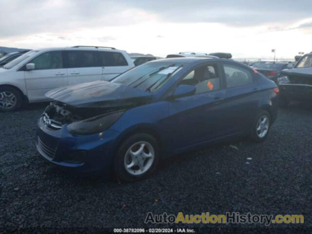 HYUNDAI ACCENT GLS, KMHCT4AE2FU893758