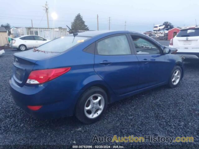 HYUNDAI ACCENT GLS, KMHCT4AE2FU893758