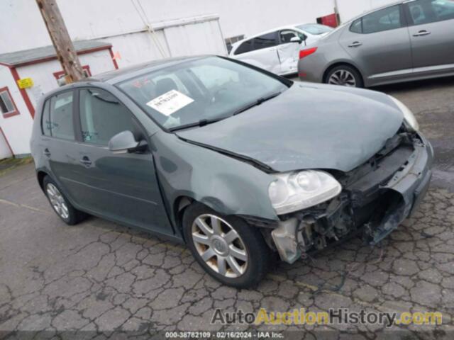 VOLKSWAGEN RABBIT 4-DOOR, WVWDR71K07W200223