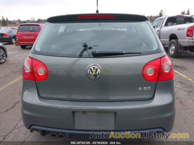 VOLKSWAGEN RABBIT 4-DOOR, WVWDR71K07W200223