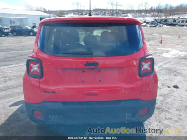 JEEP RENEGADE LATITUDE, ZACNJBBB5LPL15286