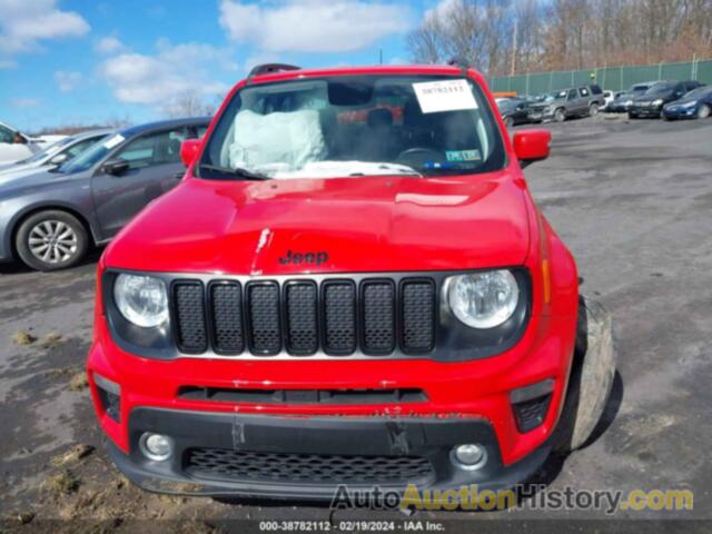 JEEP RENEGADE LATITUDE, ZACNJBBB5LPL15286