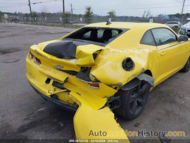 CHEVROLET CAMARO 1LT, 2G1FB1ED3B9160686