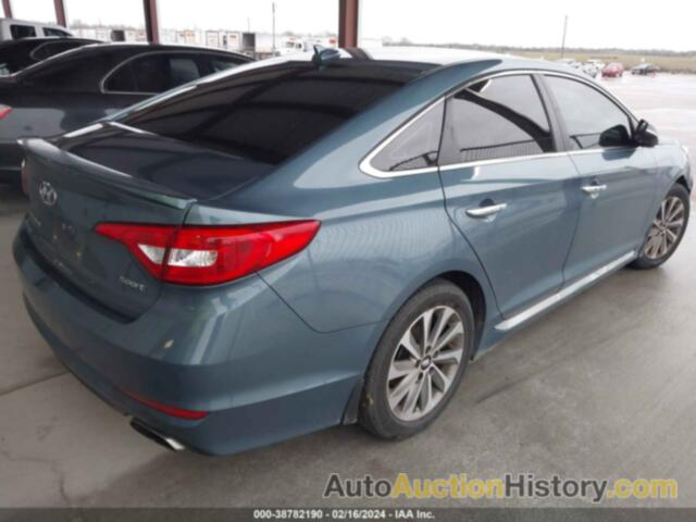 HYUNDAI SONATA SPORT, 5NPE34AF4FH137915