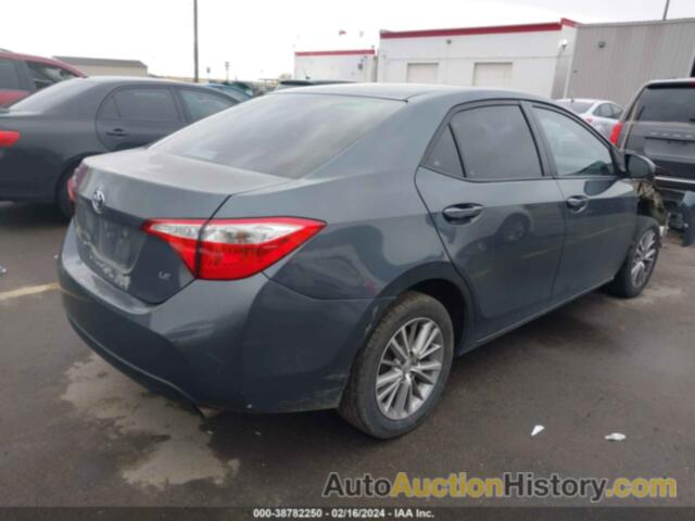 TOYOTA COROLLA LE PLUS, 5YFBURHE1FP286120