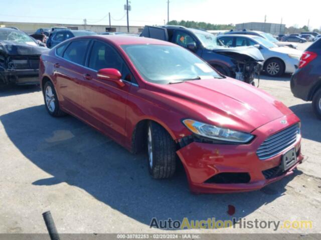 FORD FUSION SE, 3FA6P0HR3DR141553