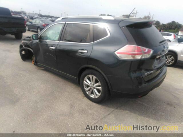 NISSAN ROGUE S/SL/SV, KNMAT2MV5FP565647