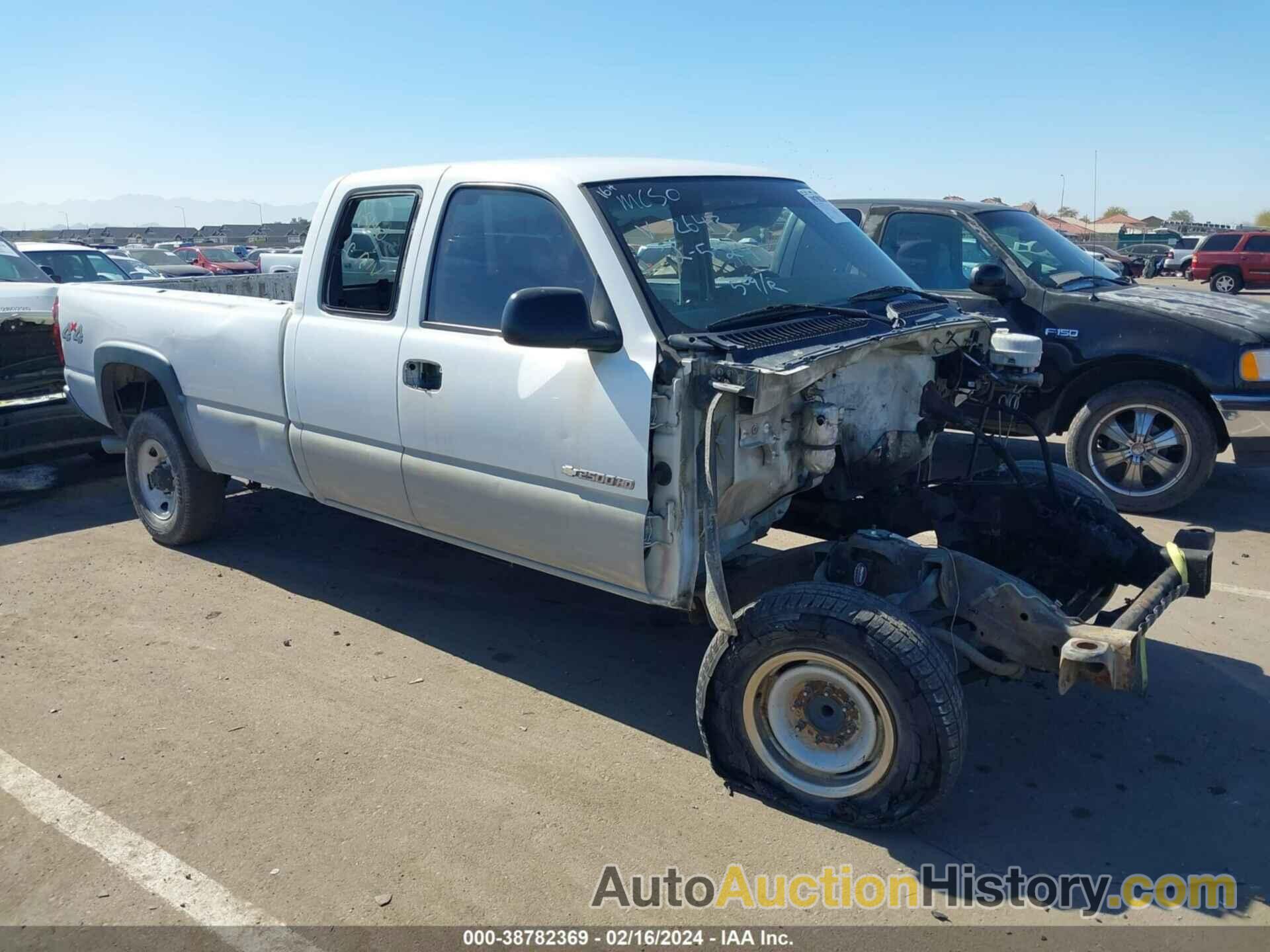 CHEVROLET SILVERADO 2500HD WORK TRUCK, 1GCHC29U54E172643