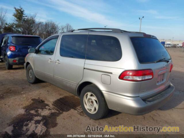 TOYOTA SIENNA XLE, 4T3ZF13CX2U416959