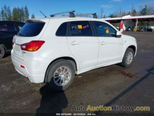 MITSUBISHI OUTLANDER SPORT ES, JA4AP3AU8CZ002902