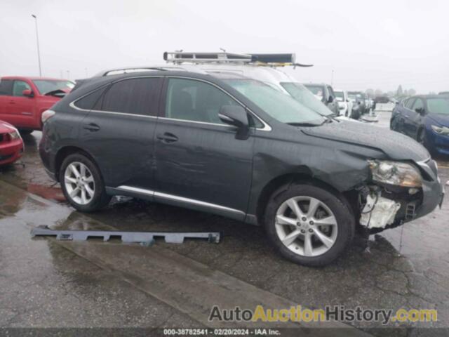 LEXUS RX 350, 2T2ZK1BA5BC064343