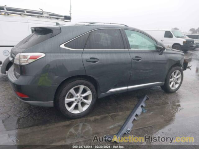 LEXUS RX 350, 2T2ZK1BA5BC064343