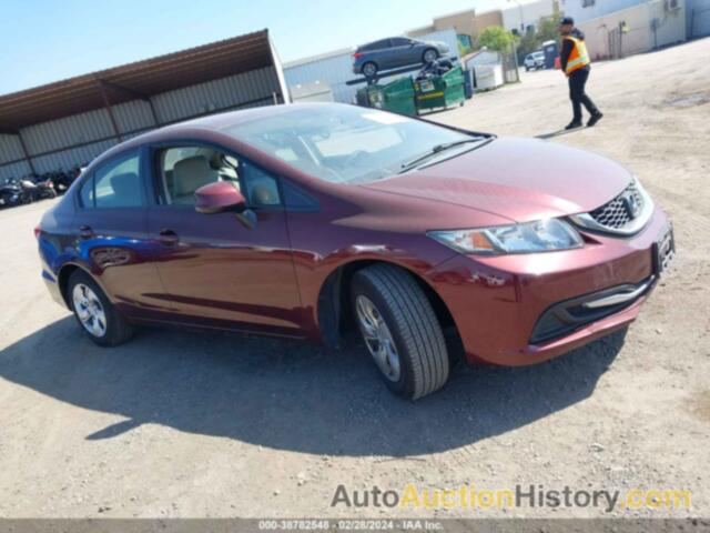 HONDA CIVIC LX, 19XFB2F54DE238210