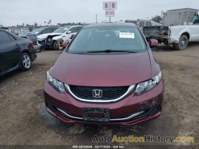 HONDA CIVIC LX, 19XFB2F54DE238210