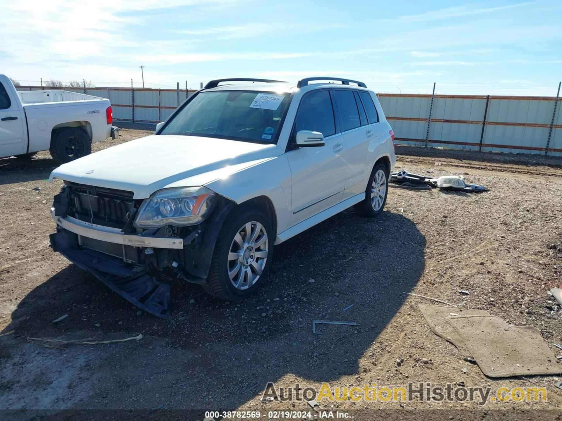 MERCEDES-BENZ GLK 350 4MATIC, WDCGG8HB2AF434539