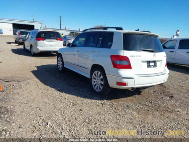 MERCEDES-BENZ GLK 350 4MATIC, WDCGG8HB2AF434539