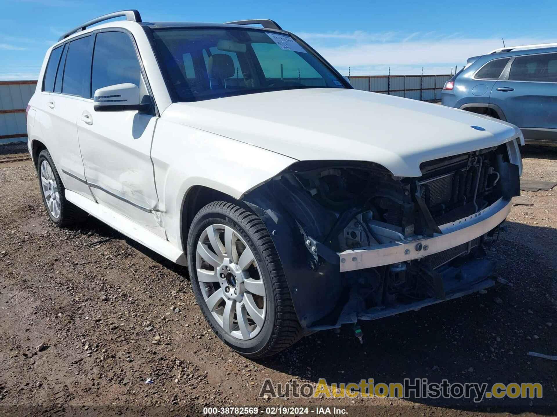 MERCEDES-BENZ GLK 350 4MATIC, WDCGG8HB2AF434539