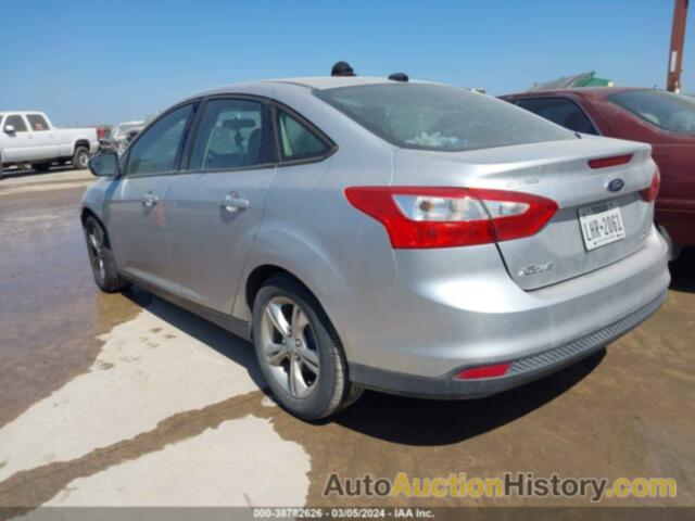 FORD FOCUS SE, 1FADP3F24DL123236