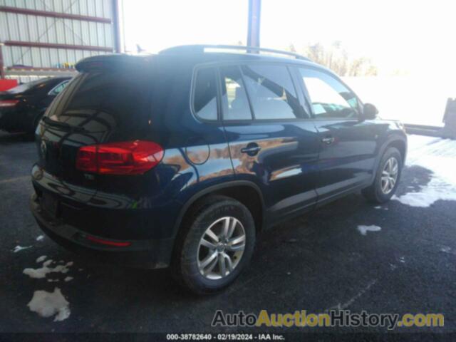 VOLKSWAGEN TIGUAN S, WVGAV7AX1GW580243