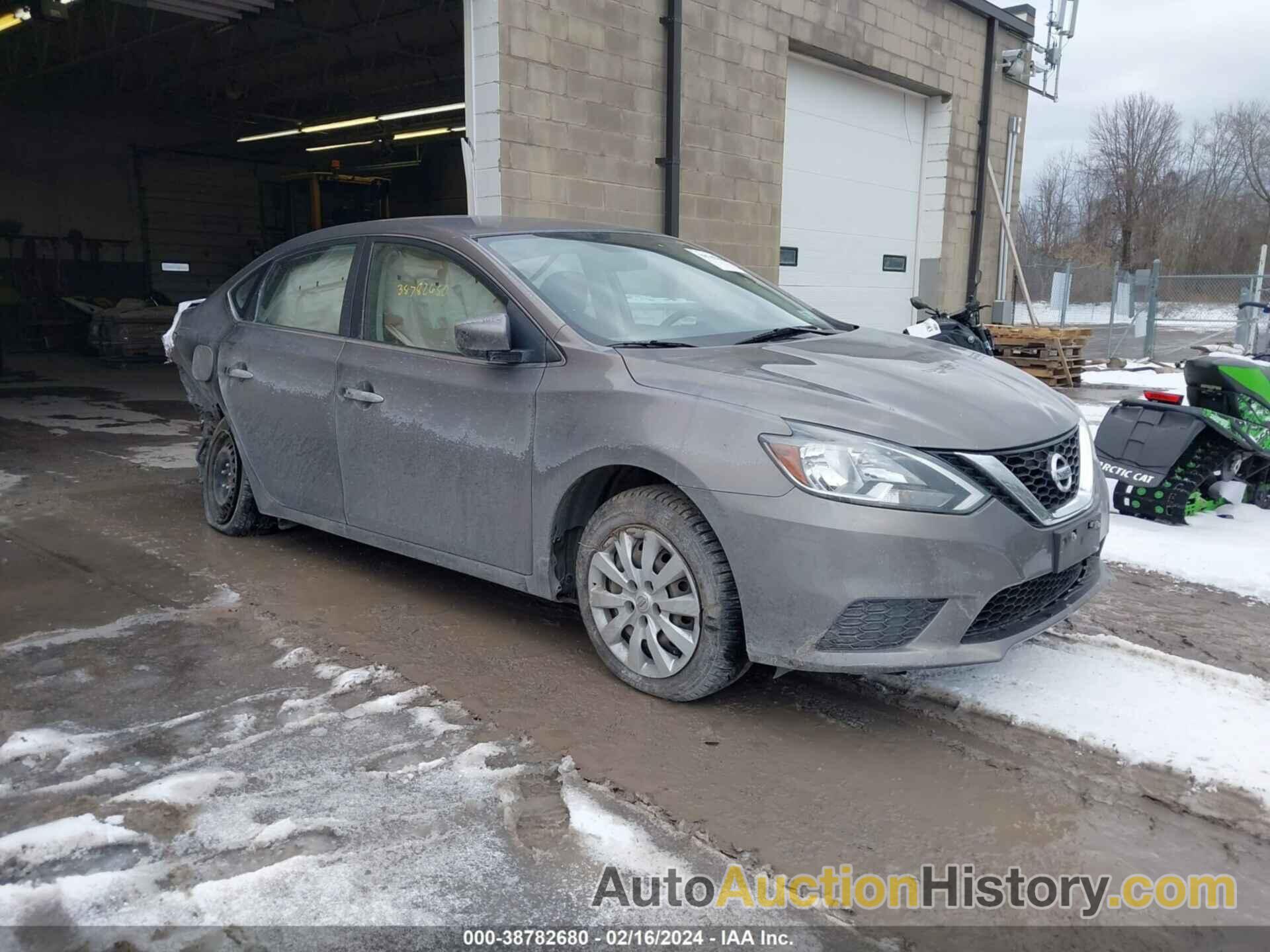 NISSAN SENTRA SV, 3N1AB7APXGL680119