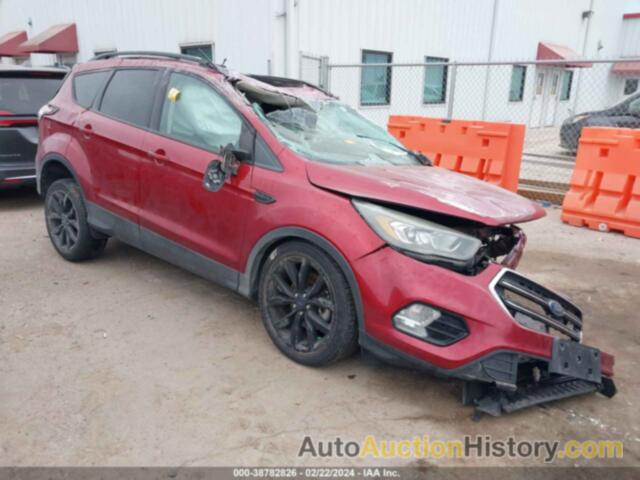 FORD ESCAPE TITANIUM, 1FMCU9J9XHUD60296